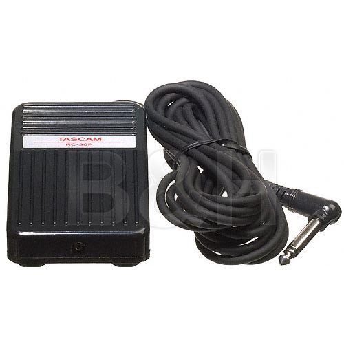 TASCAM RC30P Momentary Footswitch