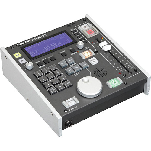 TASCAM RC-9010S Remote Control for CD-9010 Series Broadcast CD Players