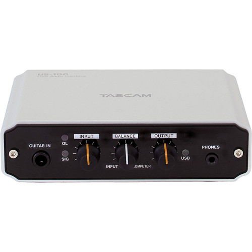 TASCAM US-100 USB 2.0 Computer Audio Interface