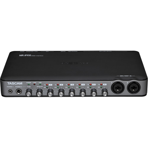 TASCAM US-800 - 8 Input, 4 Output USB 2.0 Audio/MIDI Interface