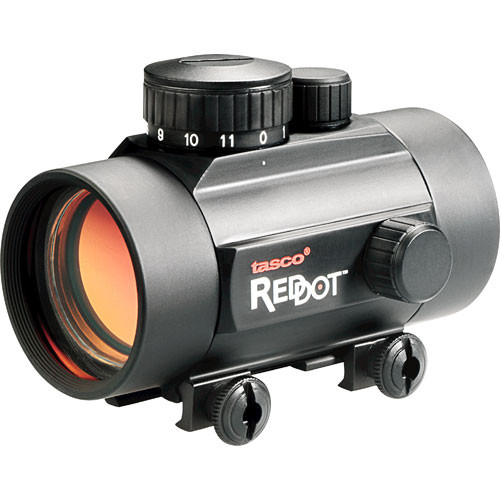Tasco 1x42 Red Dot Sight BKRD42RGD B&H Photo Video
