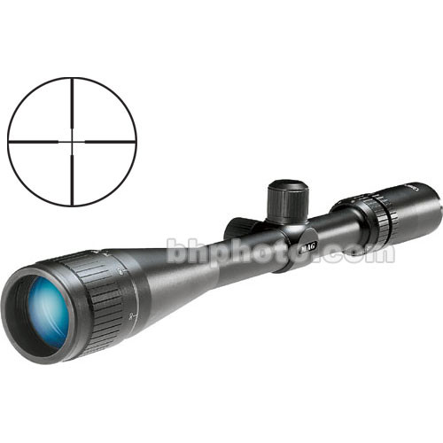 Tasco 6-24x40 Target/Varmint Riflescope - Black MAG624X40 B&H