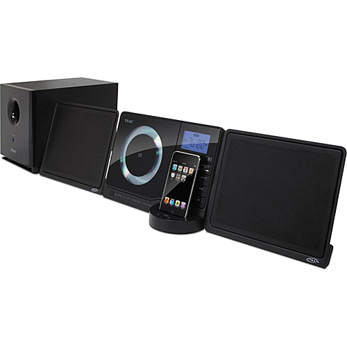 Teac CD-X60i Slim CD Music System CD-X60I B&H Photo Video