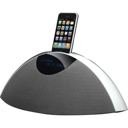 Teac SR-80i Hi-Fi Table Top Audio Player with iPod Dock (Silver)