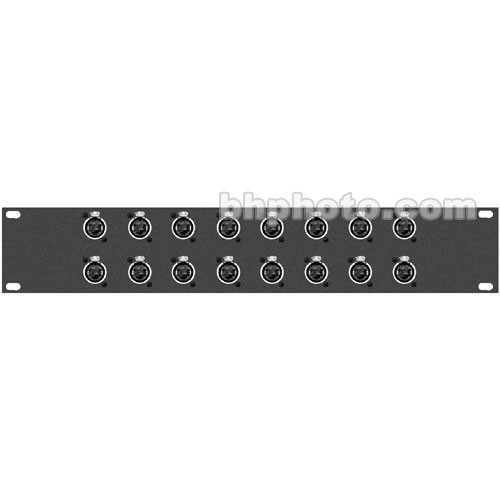 TecNec 16XRJ45 Patchbay RJ-45 Connectors