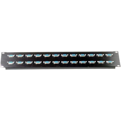TecNec 24XDB9 Patchbay