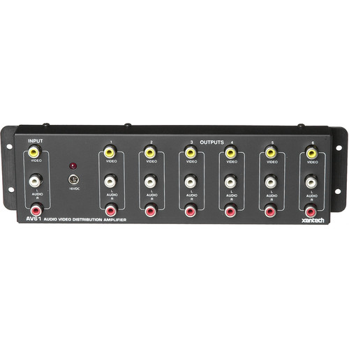 TecNec AV61 Distribution Amplfier