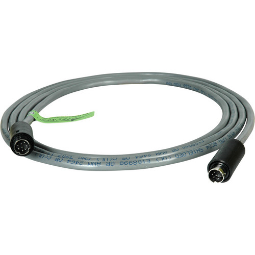 Laird Digital Cinema Plenum VISCA Camera Control Cable 8-Pin Male to 8-Pin Male (100')