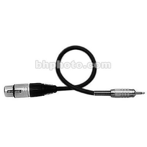 TecNec XLRJ-MMP XLR Female to Mono Mini 1/8" Male Mic/Audio Cable - 150'