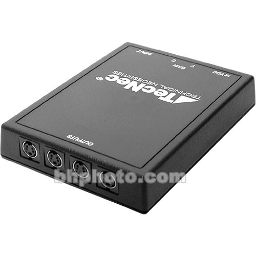 Inday SVDA1 1x4 S-Video Distribution Amplifier