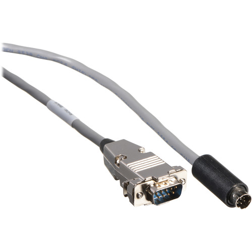 Laird Digital Cinema Visca Camera Control Cable 9-P D-Sub M to 8-P DIN M 3 Ft