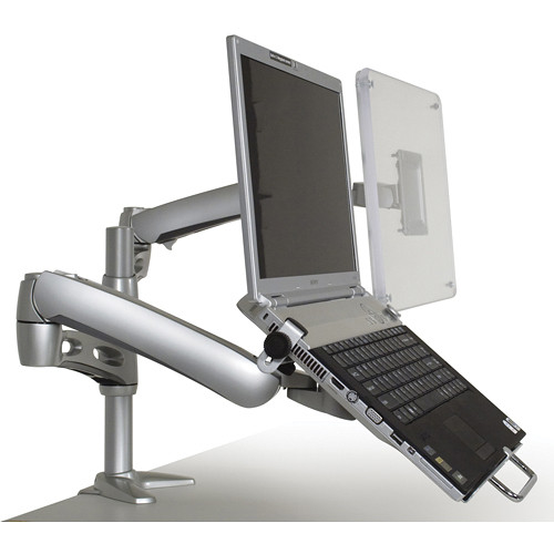 Savage Compact Laptop Wall Mount Dual Monitor Combo