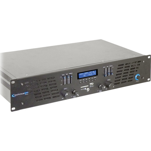 Technical Pro AX5000 2-Channel Power Amplifier