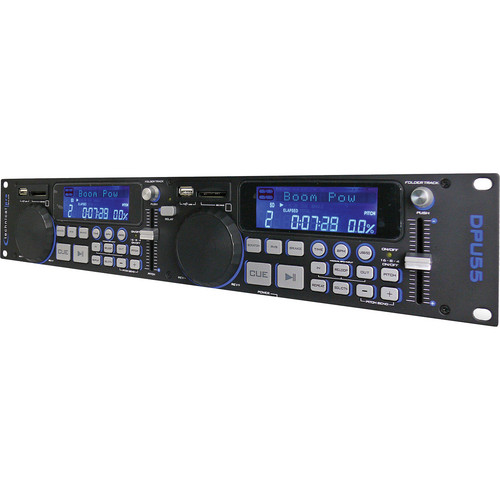 Technical Pro DPU55 Professional Double USB/SD Player