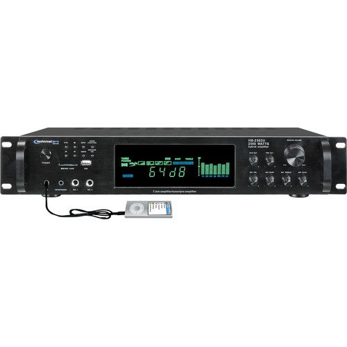 Technical Pro HB2502U Digital Hybrid Amplifier