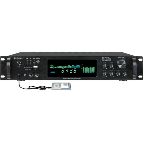 Technical Pro HB3502U Digital Hybrid Amplifier