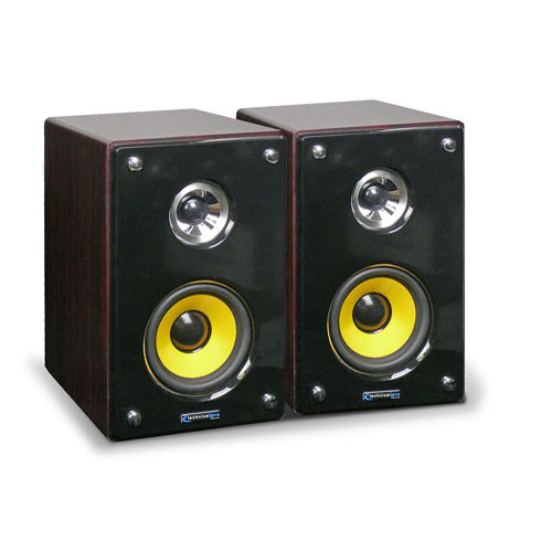 Technical Pro MRS63U 6" 2-Way Active/Passive Studio Monitor Speaker System