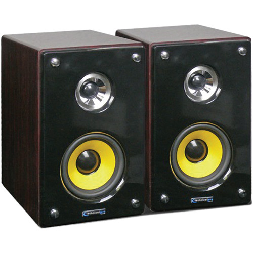Technical Pro MRS-5 5" 30W Nearfield Studio Monitors (Pair)