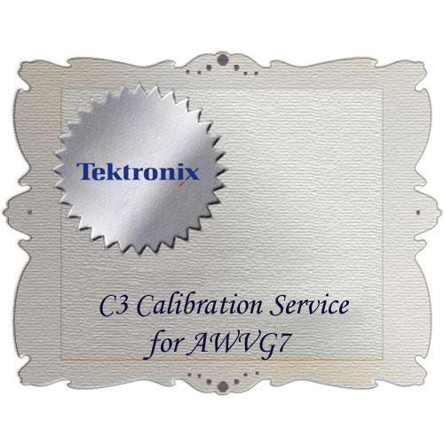 Tektronix C3 Calibration Service for AWVG7