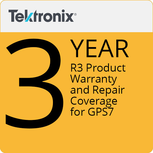 Telestream 3-Year Extended Warranty for GPS7 Modules