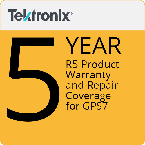 Telestream 5-Year Extended Warranty for GPS7 Modules