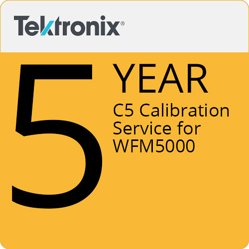 Telestream C5 Calibration Service for WFM5000