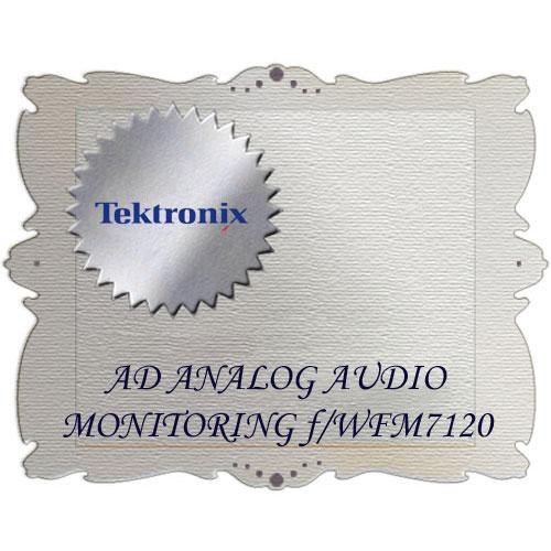 Tektronix AD Option for WFM7120