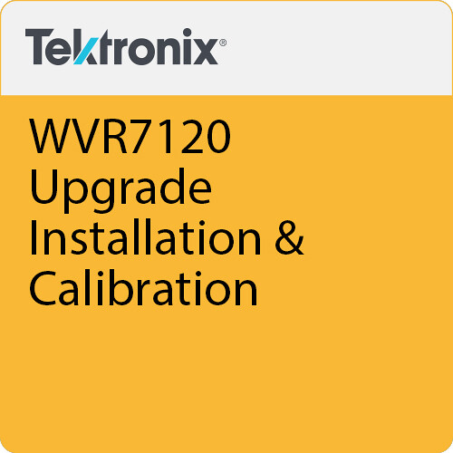 Telestream WVR7120 Upgrade Installation & Calibration