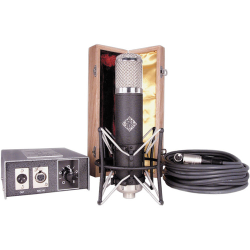 Telefunken AK-47 Tube Condenser Microphone AK 47 B&H Photo Video