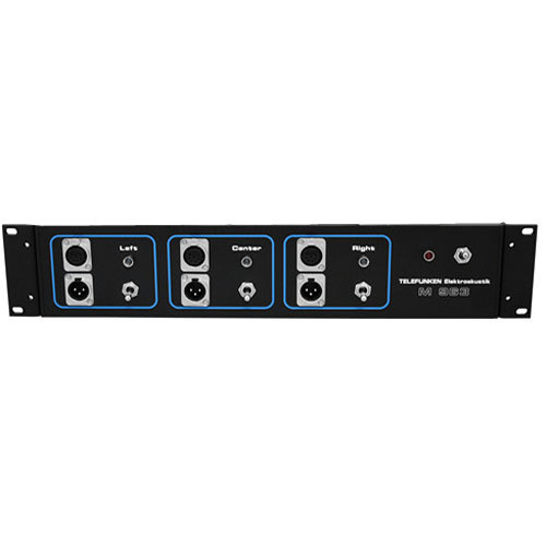 Telefunken M 963 3-Channel Microphone Power Supply