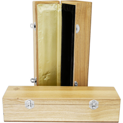 Telefunken WB70 Oak Microphone Box With Diamond Logo
