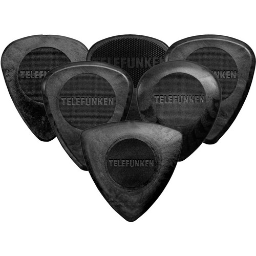 Telefunken Delrin Pick Variety Pack (6-Pack)