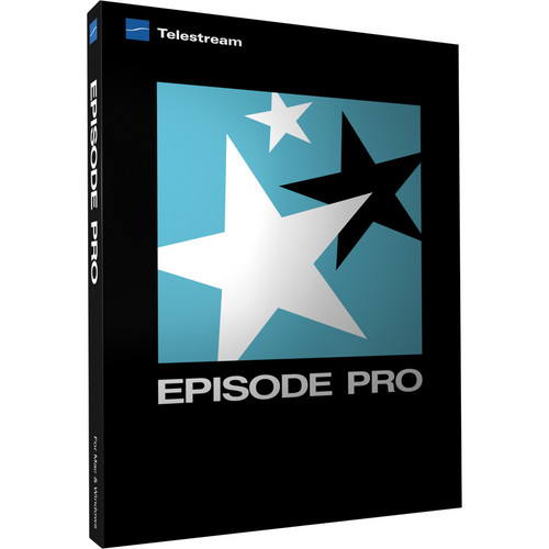 Telestream Episode Pro 6 for Mac (Upgrade from Episode 5)