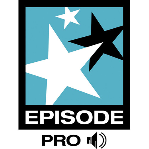 Telestream Pro Audio Option for Episode 6, Episode Pro 6, and Episode Engine 6 for Windows