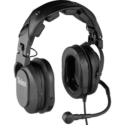 RTS HR-2R Dual-Sided Headset with A4M Connector