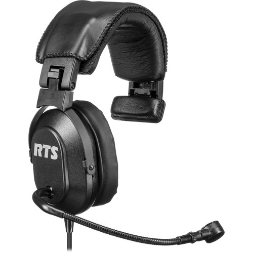 RTS HR-1 Single-Sided Headset with Boom Mic