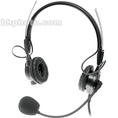 Telex PH44A5 - Lightweight Dual Headset for RTS