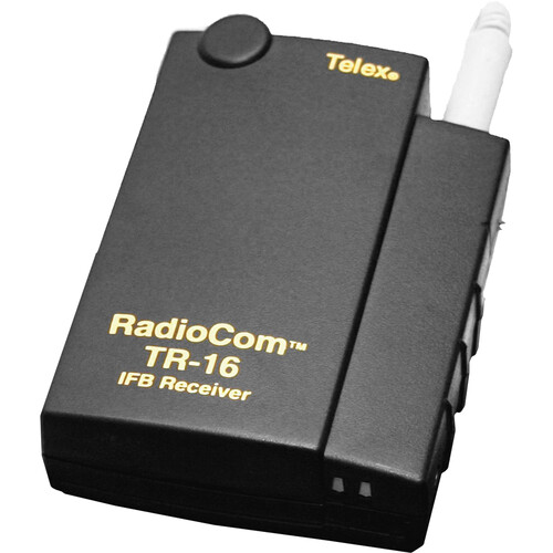 RTS TR-16 - 16-Channel Wireless IFB Receiver