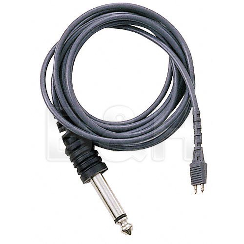 RTS CMT-2 Telethin Connector Cable with 1/4" Phone Plug (5')