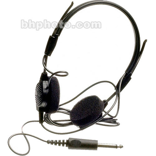 Telex PH-36 - Lightweight Dual Mono Intercom Headphones
