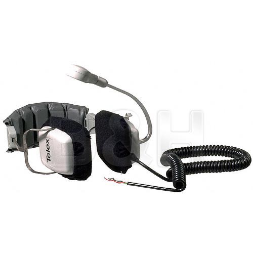 Telex PH-85 - Dual Sided Camera Intercom Headset