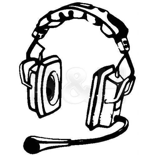 RTS PH-3 Dual-Sided Headset with Flexible Dynamic Boom Mic (6', 5-Pin XLR Female)