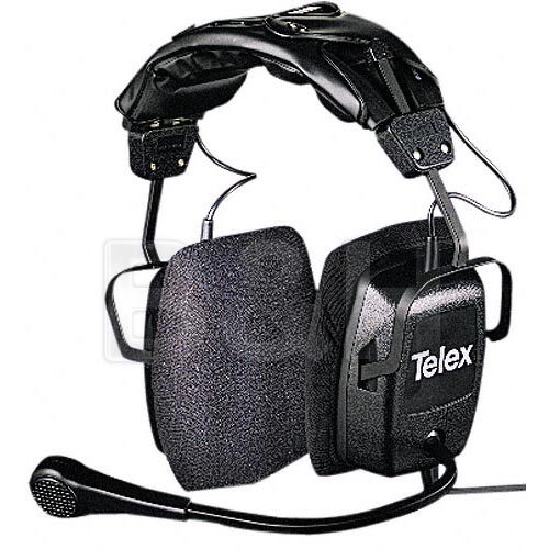 RTS PH-2PT - Full Cushion Dual-Sided Headset