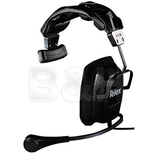 RTS PH-1 Full Cushion Single Sided Headset
