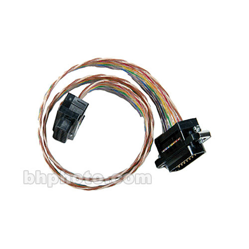 Telex 15DS - D-Sub Patch Cable for UHF Base Stations - 18"