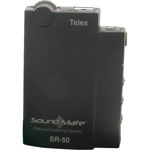 Telex SR-50 - Single Frequency Assistive Listening Receiver -  G