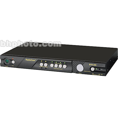 Telex BTR-300 - VHF Wireless Intercom Base Station - 811B