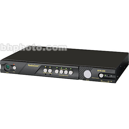 Telex BTR300 - VHF Wireless Intercom Base Station - 812B