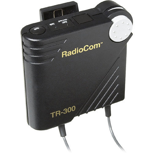 Telex TR-300 VHF Wireless Transceiver with A4M Headset Jack (#4