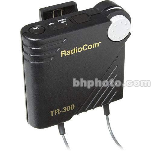 Telex TR-300 - Wireless Portable Beltpack Transceiver w/A4F 913A2